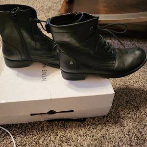 Nine West combat boot size 7m